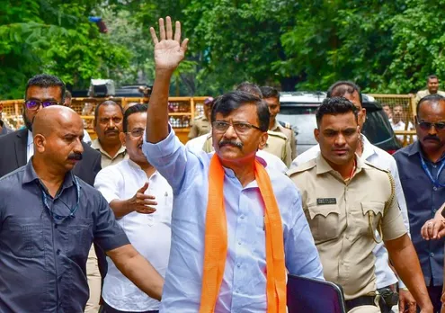 During custody, ED kept me in room that has no window and ventilation: Sanjay Raut tells court