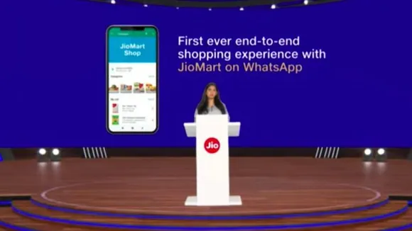 Meta and Jio Platforms collaborate to launch JioMart on WhatsApp