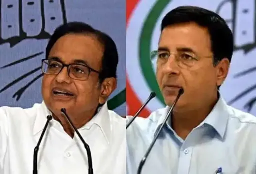 Chidambaram, Ramesh, Maken, Surjewala among 10 Congress candidates