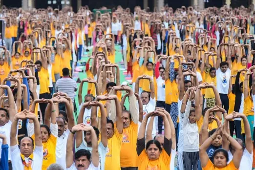 BJP to organise yoga events at 75,000 places on Yoga Day