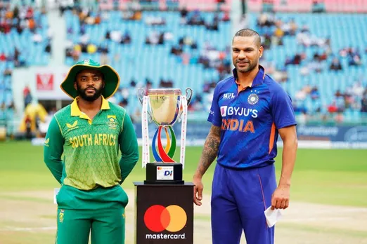 India win toss, opt to field against SA in rain-curtailed first ODI