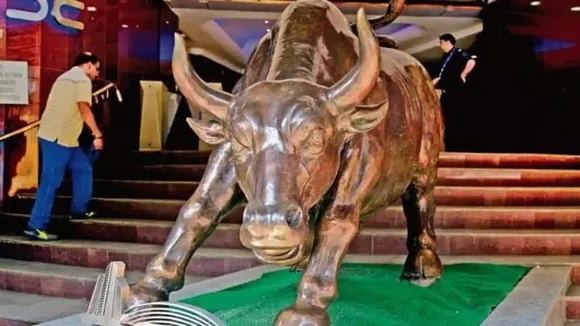 Sensex pares intra-day gains to settle over 100 points lower