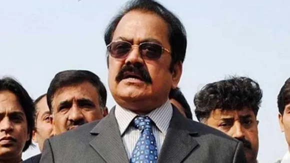 Pakistan's Interior Minister Sanaullah warns of governor's rule in Opposition-ruled Punjab province