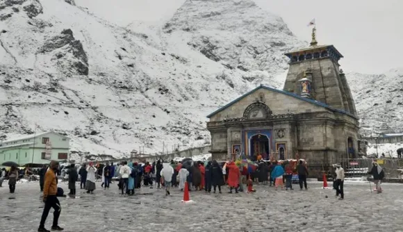 Ban on entry into sanctum sanctorum of Kedarnath temple lifted