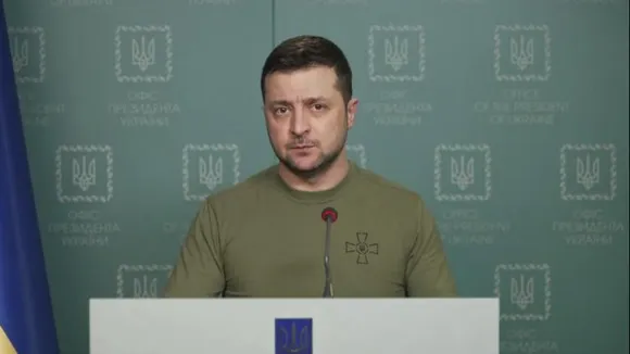 India among 100 countries vote in UN to allow Ukraine's Zelenskyy to give virtual speech