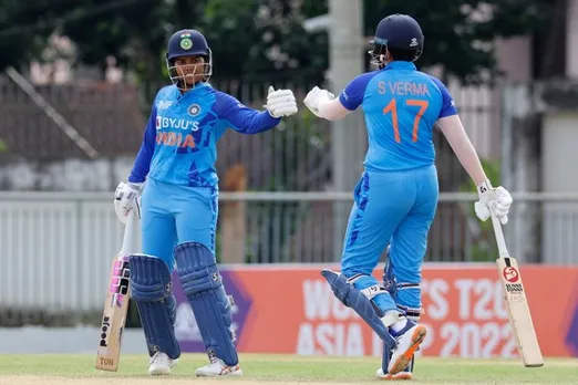 Meghana dazzles as India beat Malaysia by 30 runs via D/L method