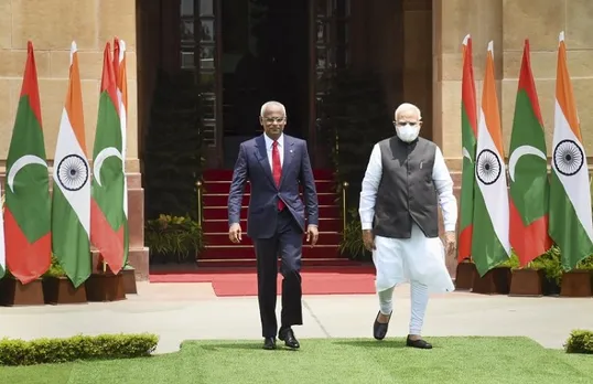 India, Maldives ink six pacts to broad-base ties