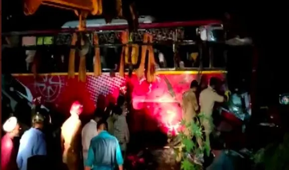 Nine dead in bus accident in Palakkad