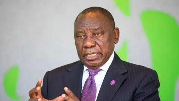 South African President Cyril Ramaphosa lauds Serum Institute funding for African health workforce