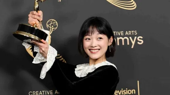 'Squid Game' actor Lee Yoo-mi becomes first Korean artist to win Creative Arts Emmy