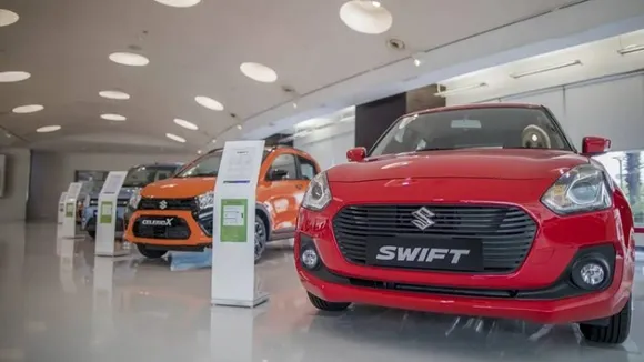 Maruti Suzuki reports over two-fold increase in sales at 1,76,306 units in September