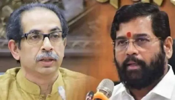'Bow and arrow' symbol of Shiv Sena stolen, thief needs to be taught lesson: Uddhav slams Maha CM Shinde
