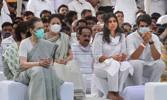 Delhi Congress leaders pay tributes to ex-PM Rajiv Gandhi on his death anniversary