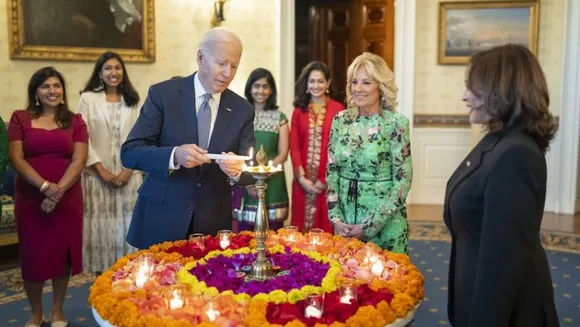US President Joe Biden host largest ever Diwali reception at White House