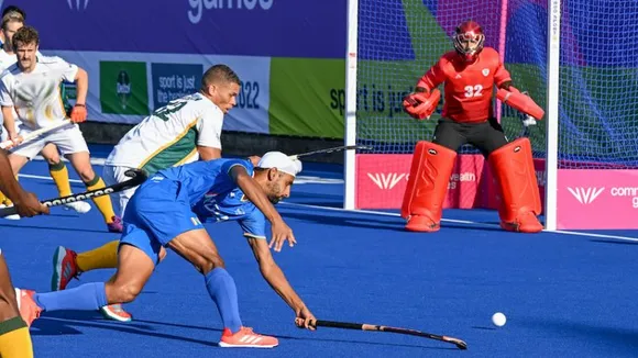 Indian men beat South Africa 3-2 to enter hockey final