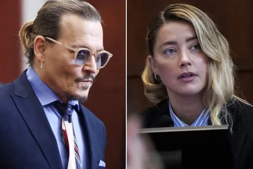 How much are Johnny Depp and Amber Heard worth?