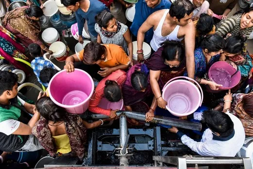Delhi's drinking water problems worsen as Yamuna almost dries up