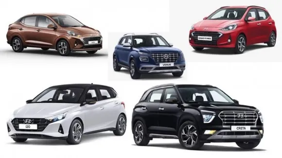 HyundaiÂ  Motor IndiaÂ sales up 6% at 63,851 units in July