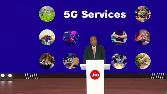 Jio to roll out 5G services in key cities in Diwali: Mukesh Ambani
