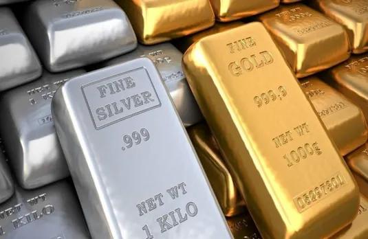 Gold declines Rs 195; silver drops Rs 863