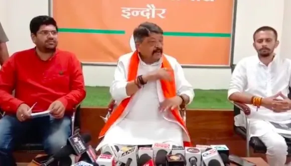 Kailash Vijayvargiya creates another trouble for central government