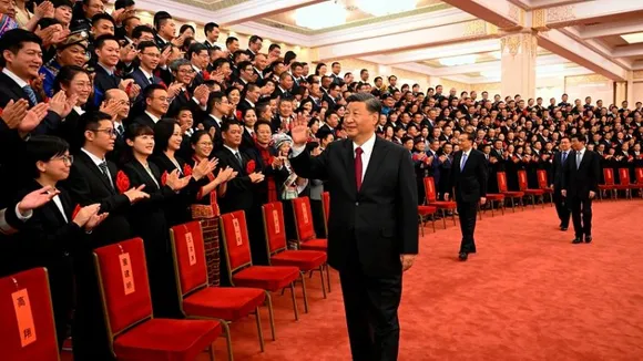 China's Communist Party kicks off key Congress to endorse record 3rd term for Xi Jinping