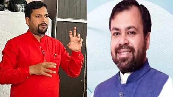 BJP demands removal of two AAP MLAs Akhilesh Pati Tripathi and Sanjeev Jha convicted in 2015 rioting case