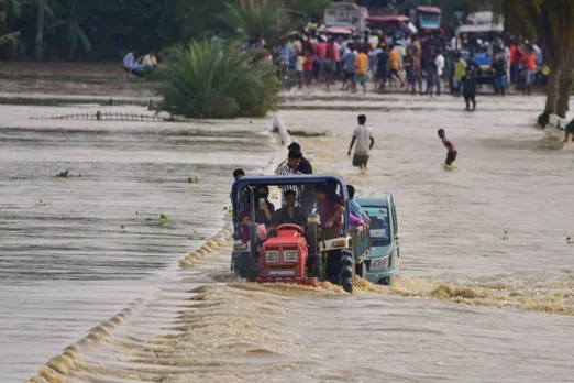 Floods affect nearly 2 lakh people in Assam; rescue work ongoing