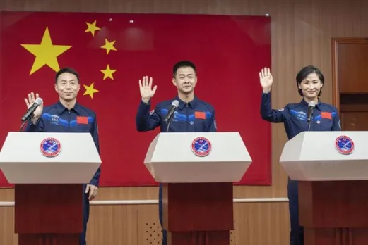 China announces crew for Shenzhou-14 manned space mission