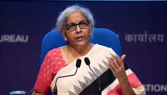 Finance Minister Nirmala Sitharaman bullish on double-digit GDP growth