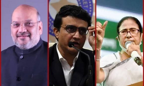 Why Is Mamata Banerjee Backing Sourav Ganguly And Bengal BJP At The Receiving End?