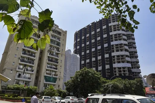 SuperTech illegal twin towers ready for demolition