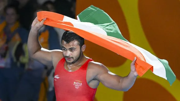 Wrestler Deepak Punia wins ninth gold for India; beats Pakistan's Muhammad Inam