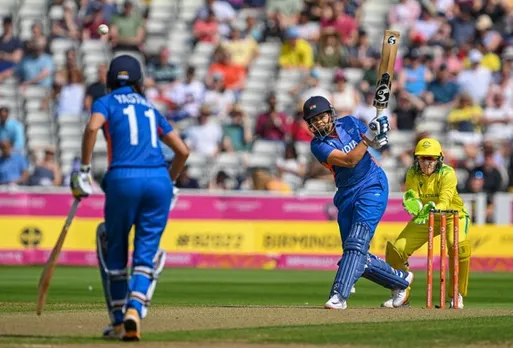 Harmanpreet hits half-century as India score 154/8 vs Australia
