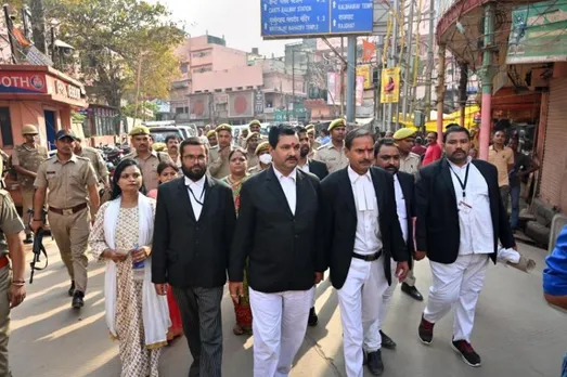 Varanasi court removes advocate commissioner Ajay Mishra