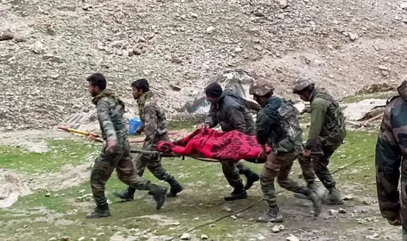 Rescue operations near Amarnath cave continue overnight; 16 dead, 40 still missing