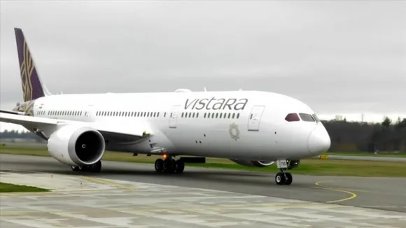 Vistara operates Boeing 787 aircraft using sustainable aviation fuel
