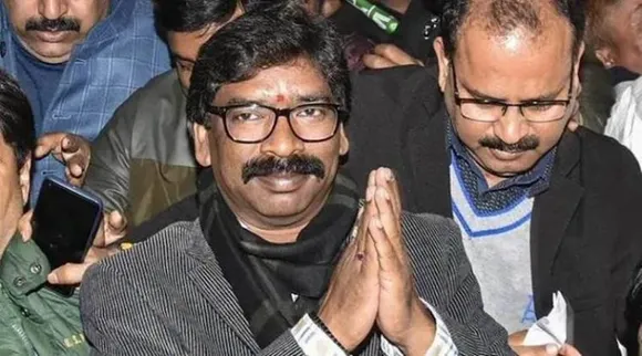'No communication received': Jharkhand CM's office on EC's letter to Guv