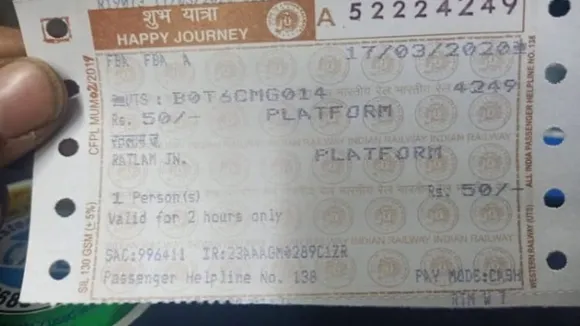 Western Railways hikes platform ticket rates to Rs 50 at major stations