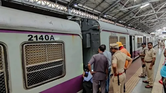 Local train derails in Mumbai, none hurt; Harbour Line services affected