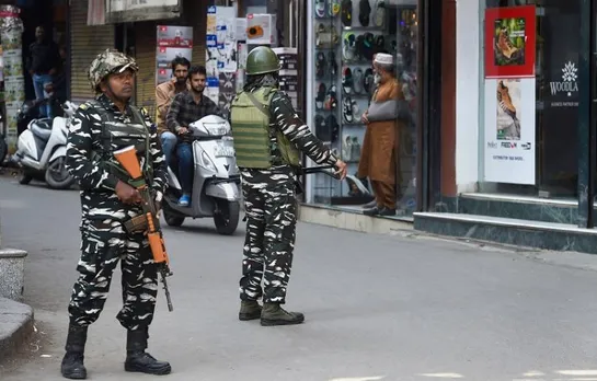 Encounter underway in J-K's Baramulla district