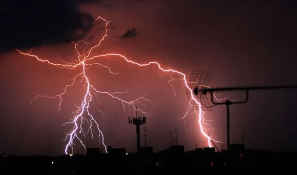 Four people killed in lightning strikes in Madhya Pradesh