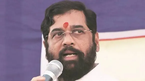 8-10 persons damage office of Eknath Shinde's LS MP son