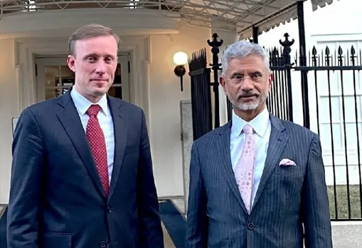 Jaishankar meets Sullivan at White House; discusses bilateral ties & ways to advance free, prosperous Indo-Pacific