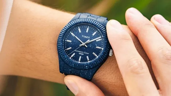 Timex Transforms Single Use Plastic into a Durable Watch with Introduction of New Waterbury Ocean Collection