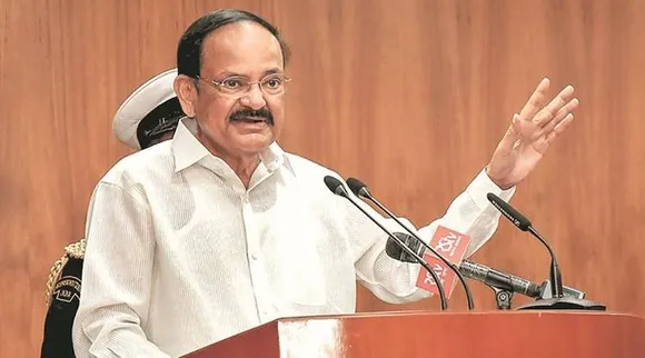 Ex-VP Naidu calls for consensus formula to tackle air pollution in Delhi, says there should be no politicking