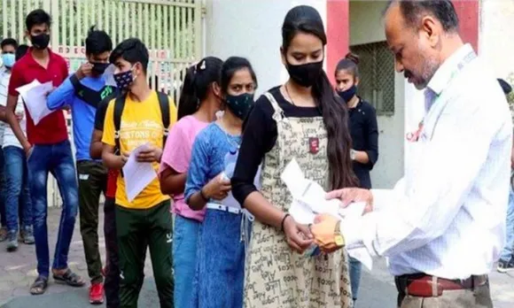 Friskers force girls to remove undergarments in NEET exam in Kerala's Kollam