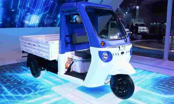 Mahindra launches new cargo electric 3-wheeler
