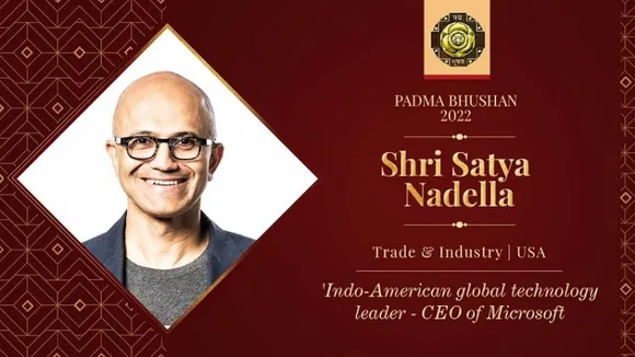 Satya Nadella receives Padma Bhushan in US; plans to visit India in January