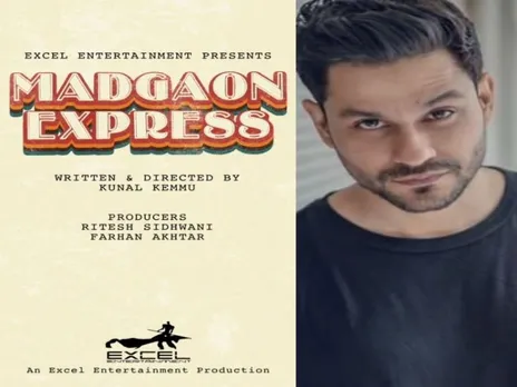 Kunal Kemmu announces directorial debut 'Madgaon Express' with Excel Entertainment